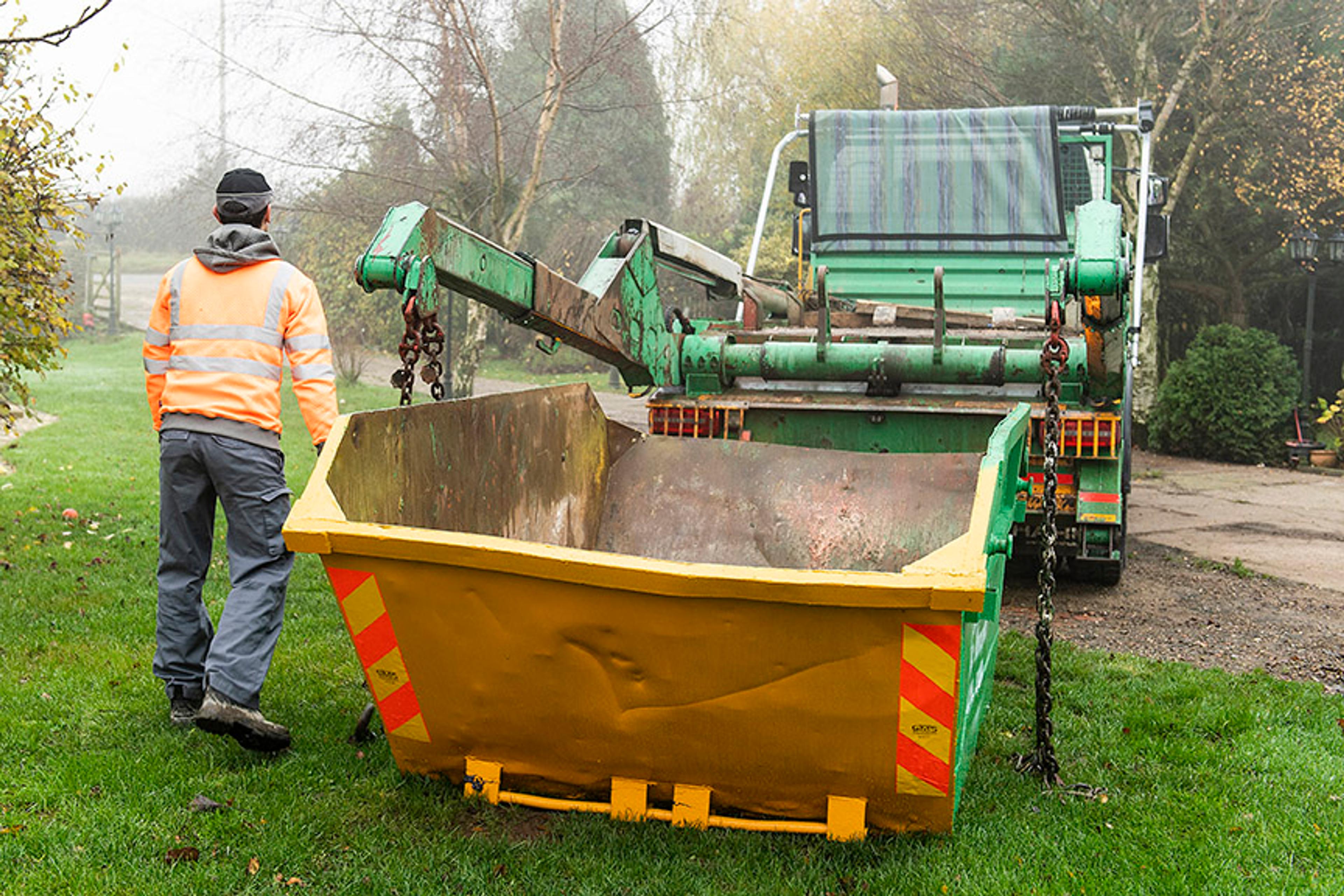 Permits & where can I put my skip?